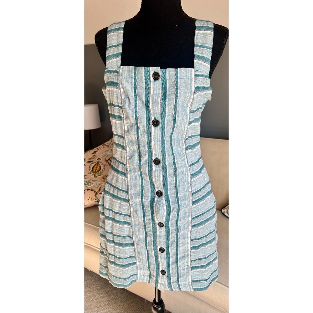 ROXY - SWEETER DREAMS STRIPED DRESS - SIZE M - Picture 3 of 8